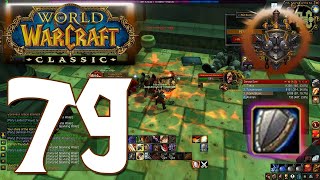 Protection Warrior World of Warcraft Classic  Season of Discovery part 79 [upl. by Ardnasak]