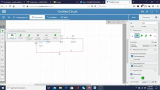 Circuito en Serie utilizando MultiSim Online [upl. by Ahsener]