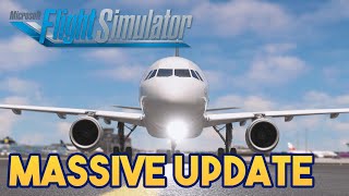 Microsoft Flight Simulator  MASSIVE UPDATES FS EXPO [upl. by Lettig959]