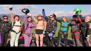 Cinco De Mayo Boogie 2017  Skydive Vancouver  Skydive Film [upl. by Nirro]