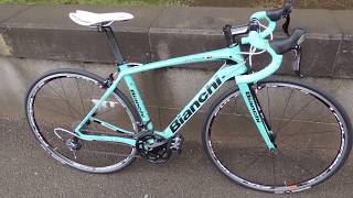 BIANCHI INFINITO CV [upl. by Benis]