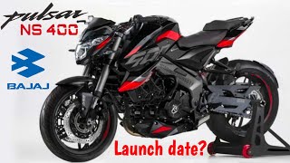 Bajaj Pulsar NS 400 Launch Date Confirm 🤯  Top Speed  2024 NS 400 [upl. by Elephus]