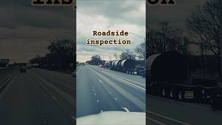 Indiana roadside inspection truckdriver shorts highway interstate usa [upl. by Filler92]