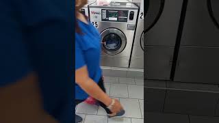 IPSO Commercial Washer [upl. by Onafets]