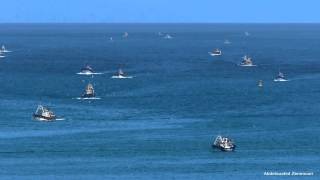 Tanger  Bateaux de pêche [upl. by Norbel]