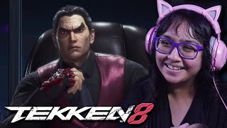 My First Fighting Game  Tekken 8 Part 1  First Playthrough  AGirlAndAGame [upl. by Malaspina]