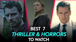 Top 7 Best Thriller and Horror Movies To Watch in 2024 [upl. by Elwina]