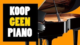 Beginnende pianospelers Koop GEEN piano of keyboard voordat je dit hebt gezien [upl. by Repooc932]