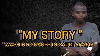 How i Used to Sleep with Snakes In Saudi Arabia SHOCKING STORY [upl. by Ziom]