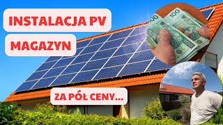 Instalacja fotowoltaiczna za połowę ceny czyli zwiększony budżet w programie Mój Prąd 60 [upl. by Zoi]