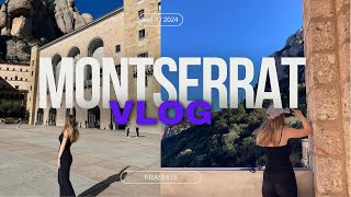 Montserrat Der Perfekte Tagesausflug von Barcelona  Erasmus Vlog Vol04 [upl. by Almeida]