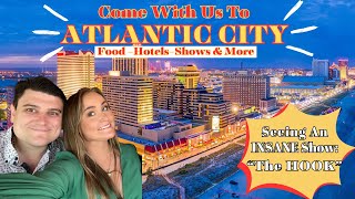 Come With Us to ATLANTIC CITY Day 1  Exploring The Borgata  AMAZING Italian Dinner  The HOOK Show [upl. by Teressa]