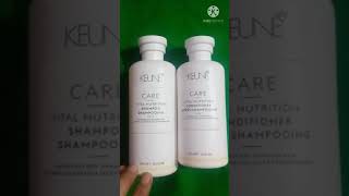 KEUNE Shampoo amp Conditioner Trynewthings [upl. by Fabrianne83]