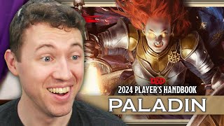 REACTING to the NEW Paladin for DampD 2024 Also Duke being a Dad [upl. by Ayrad]