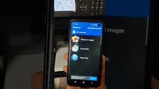 Comment Imprimer avec Android phone sans wifi  How to print from Android phone without wifi [upl. by Ymirej696]