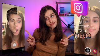 How to Get Instagram Celebrity Look Alike Filter [upl. by Alemak]