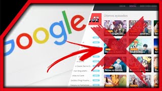 ADIOS A ANIMEFLV ANIMEFENIX Y MAS GOOGLE VA CONTRA LA PIRATERIA [upl. by Retsila]