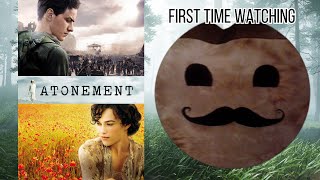 Atonement 2007 FIRST TIME WATCHING  MOVIE REACTION 1391 [upl. by Otreblif]