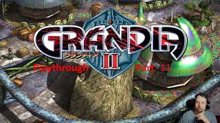 Grandia 2 playthrough part 11 [upl. by Bernelle]