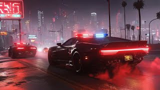 Grand Theft Auto V ONLINE Save Business From Cops [upl. by Macfarlane44]