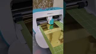 Creating Cake Topper using Cricut Joy [upl. by Ylirama]