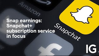 Snap earnings Snapchat subscription service in focus [upl. by Reinhold]