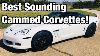 Best Sounding Cammed Corvettes [upl. by Emmer987]