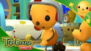 Rolie Polie Olie Go FishRoller DerbyA Birthday Present for Mom  Ep16 [upl. by Repsag]