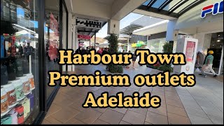 Harbour town tour  Adelaide Australia [upl. by Gregor]