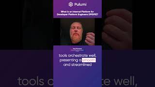 What is an Internal Platform for Developer Platform Engineers platformengineering [upl. by Eenaej]