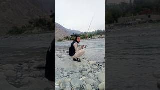 Fishing 🎣🐳 trout successfully fishing gilgit mountains mountains tinding [upl. by Zennie313]