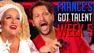 FULL EPISODE  Frances Got Talent 2022  Auditions Week 5 [upl. by Ahgiela]