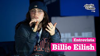 Cierto o Falso con Billie Eilish  Sopitas [upl. by Nilo]