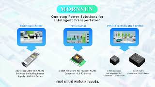 Mornsun Power Solutions for Intelligent Transportation [upl. by Brunhilde]