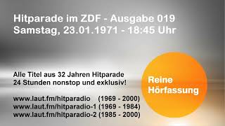 ZDF Hitparade Folge 2311971 [upl. by Nekal]