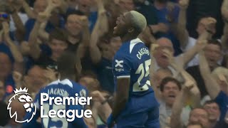 Moises Caicedos belter from own half gives Chelsea lead v Cherries  Premier League  NBC Sports [upl. by Nanoc]