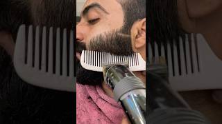 salon beard reels shorts viralshort hairstyle youtubeshorts [upl. by Brest]