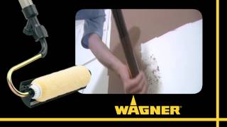 Wagner HandiRoller Paintmate Plus amp TrimIt Tool [upl. by Osnofedli40]