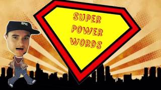 Super Power Words video 1 the tricky words [upl. by Pittman]