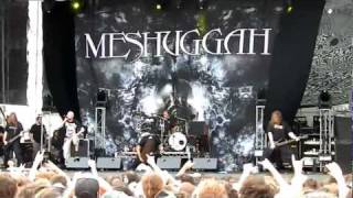 Meshuggah  Pravus Live  Soundwave Brisbane 2012MP4 [upl. by Flint]