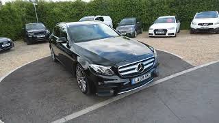 MERCEDES 20 E220D AMG LINE ESTATE DIESEL AUTO EURO 6 2019 IN A LOVELY MERC BLACK [upl. by Gabi]