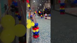 6th birthday Party birthday play  NiViK1311 shorts transformers 🧜‍♂️ [upl. by Melvin]