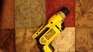 Corded Dewalt Drill Review [upl. by Rosabella]