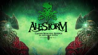 ALESTORM  Captain Morgans Revenge Official Lyric Video  Napalm Records [upl. by Aneerhs158]