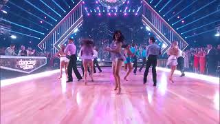 Dancing with the Stars SemiFinals  Opening Number [upl. by Adrianne]