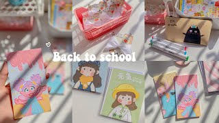 5 أعمال فنية للعودة للمدارس  فاجئت خواتي بأدوات المدرسة 💗 back to school DIY [upl. by Zorina]