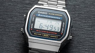 A 25 Watch Worth Buying the Casio A168 [upl. by Ojeitak]