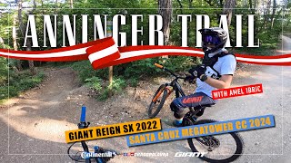 🇦🇹 ANNINGER  Giant Reign SX 2022  Drago Palavra 🇦🇹 [upl. by Yeleek]