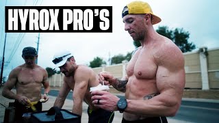 My Experience Training With Hyrox Pro Athletes  Hyrox Prep Episode 15 [upl. by Snave]