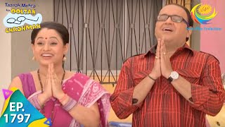 Taarak Mehta Ka Ooltah Chashmah  Episode 1797  Full Episode [upl. by Trefler]